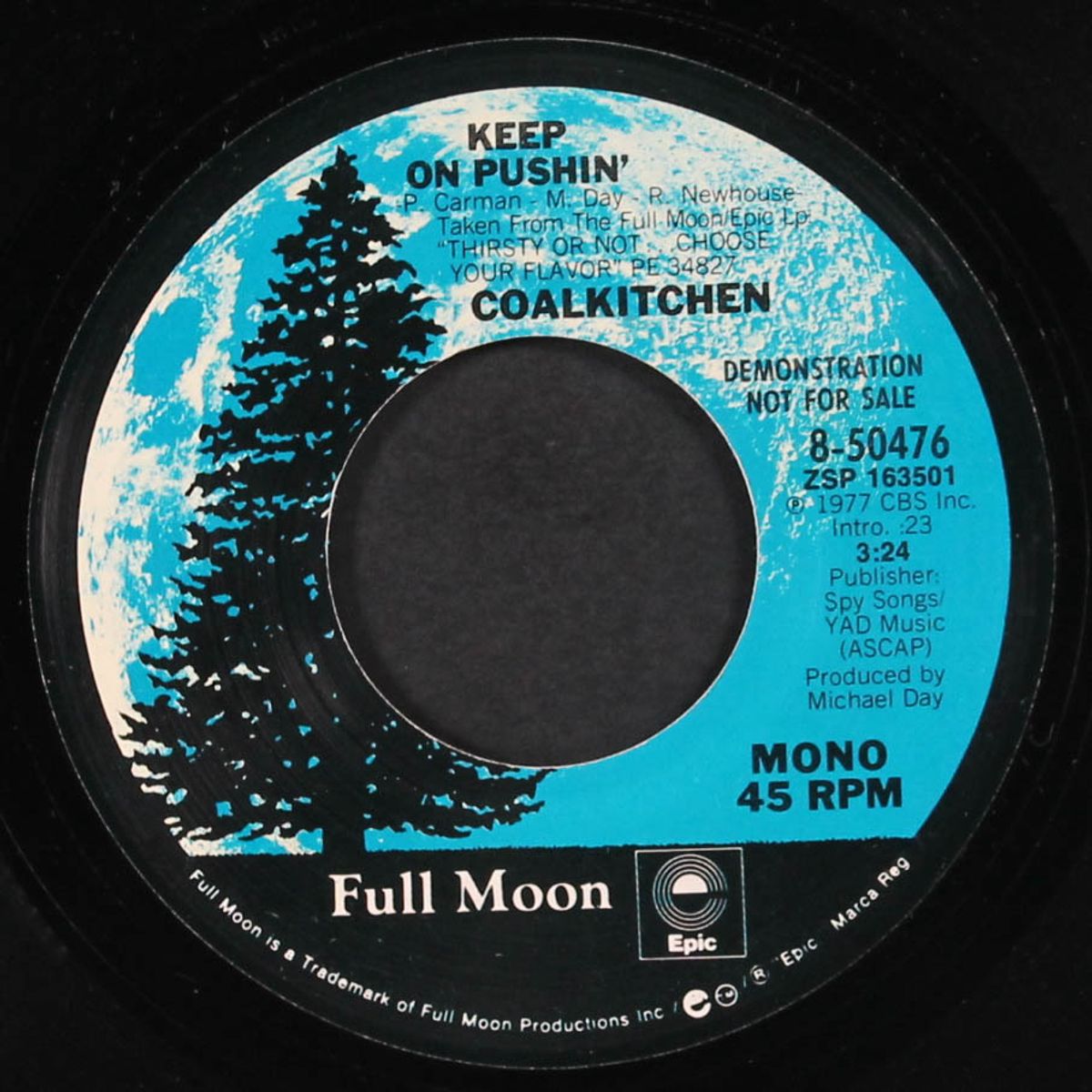 keep on pushin' / mono by COALKITCHEN