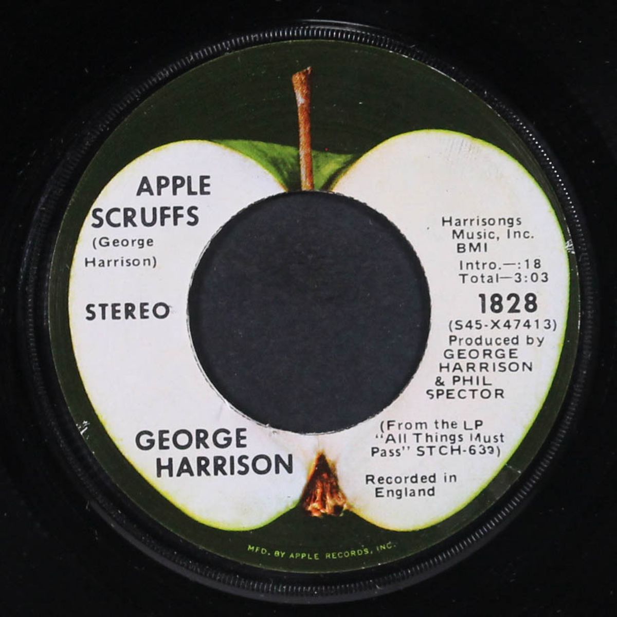 what is life / apple scruffs by GEORGE HARRISON
