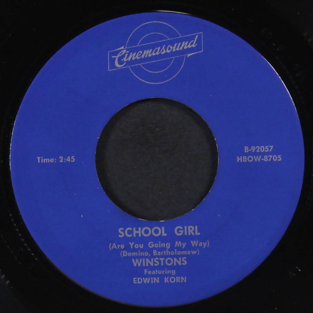 to the aisle / school girl by WINSTONS