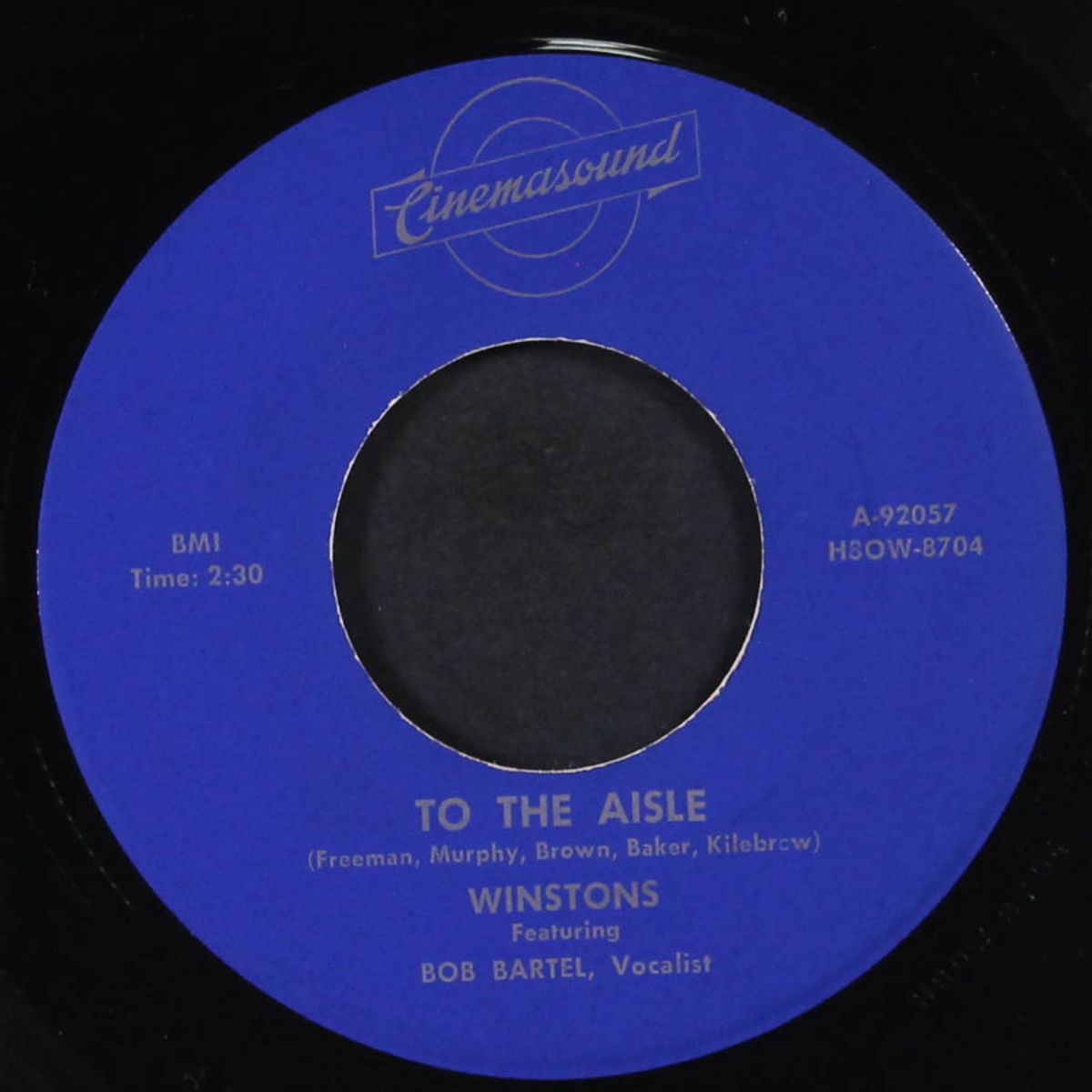to the aisle / school girl by WINSTONS