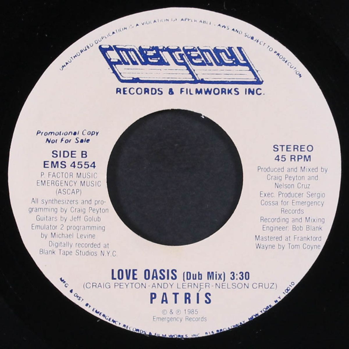 love oasis / dub by PATRIS