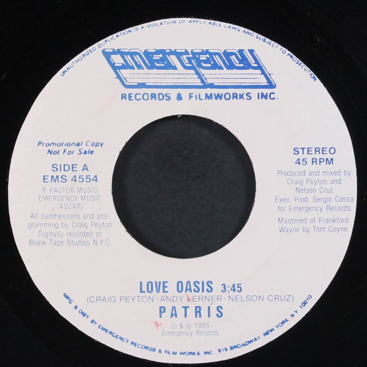 love oasis / dub by PATRIS