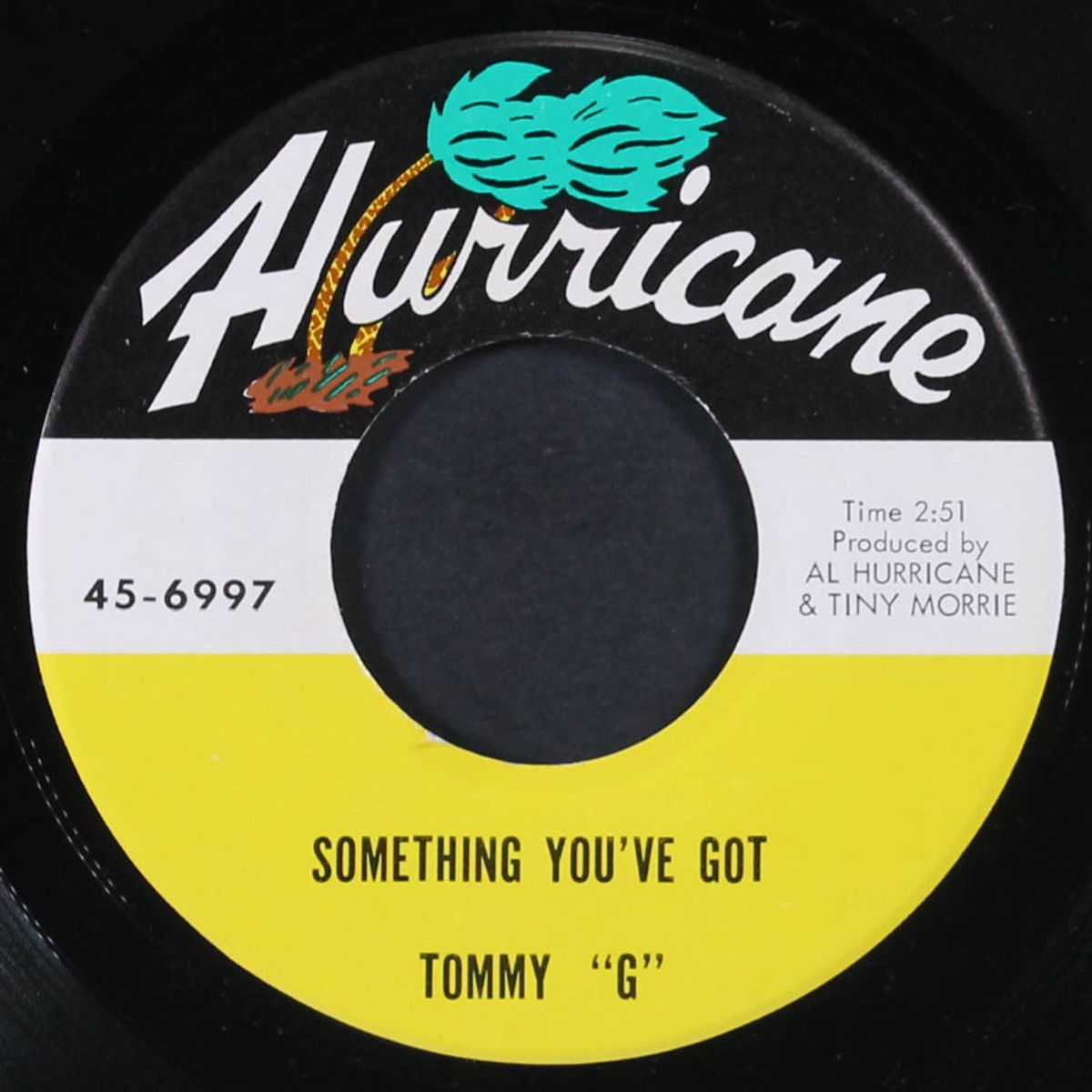 don't cry / something you've got by TOMMY G & CHARMS