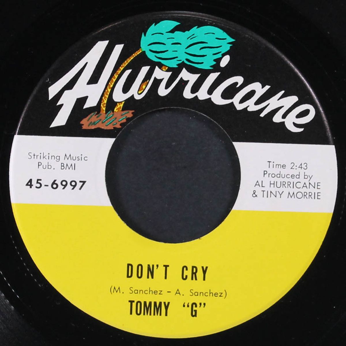 don't cry / something you've got by TOMMY G & CHARMS
