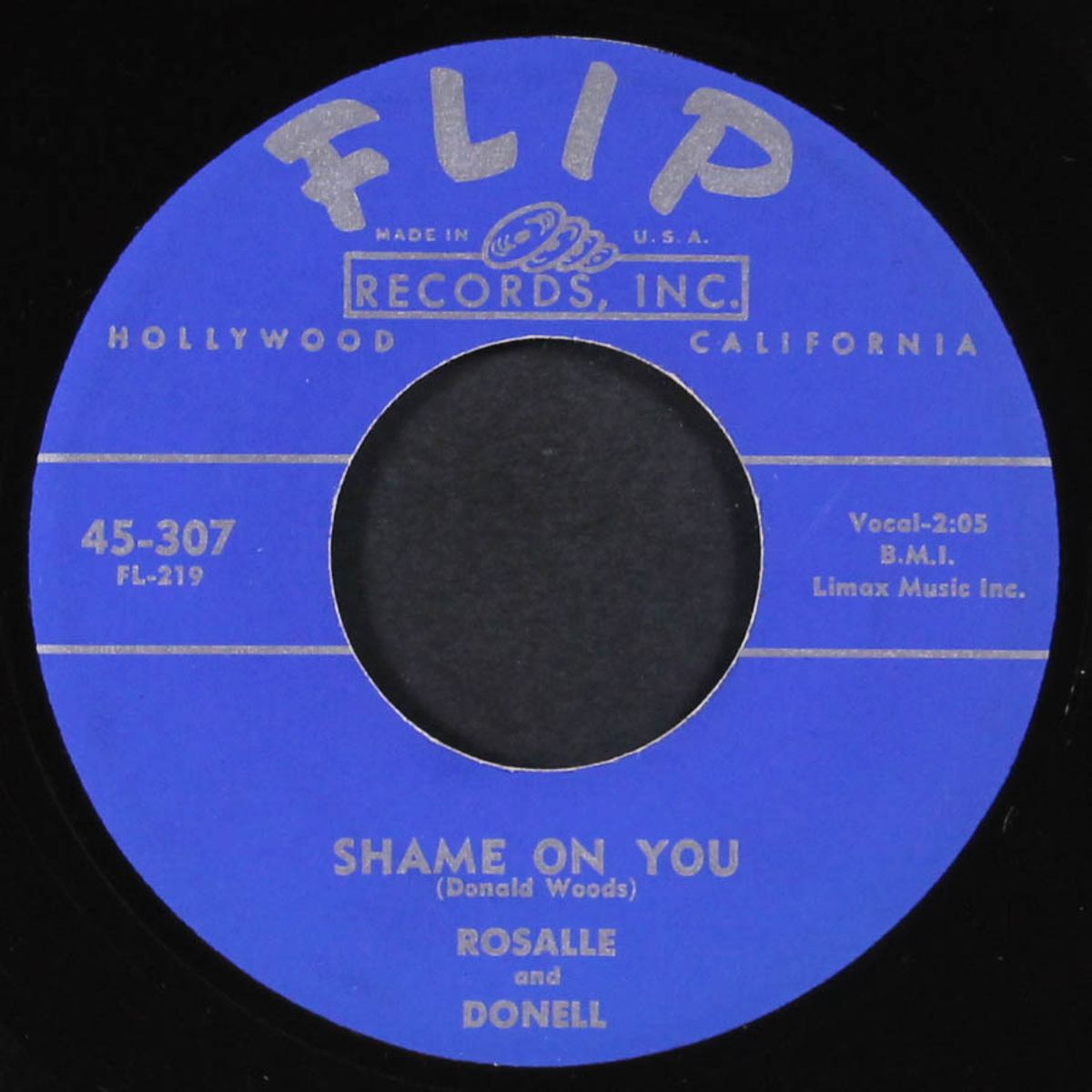beginning of our love / shame on you by ROSALLE & DONELL