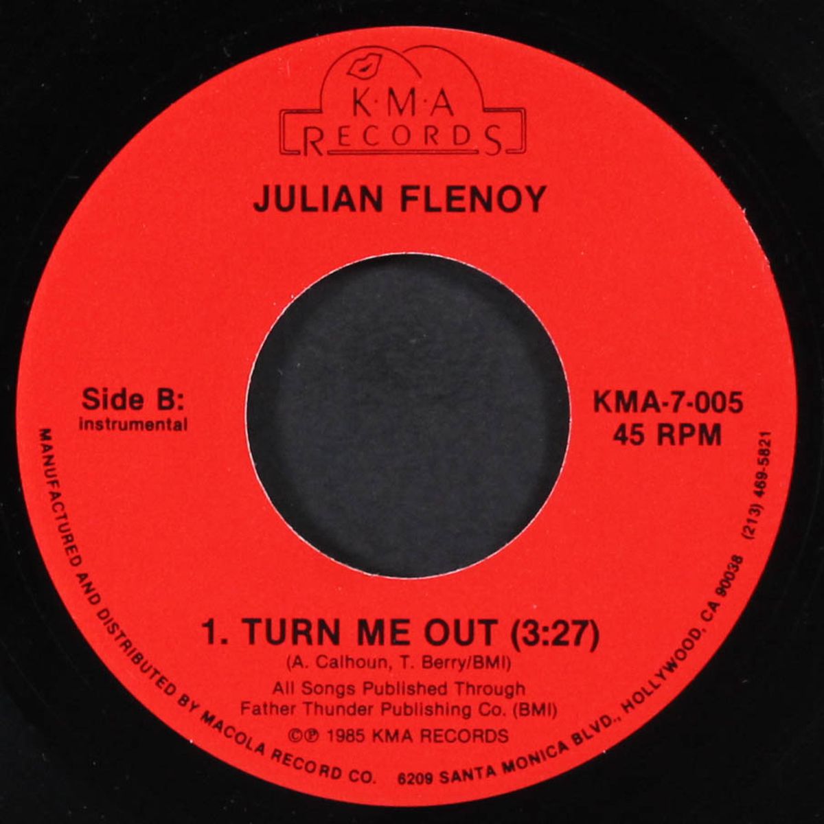 turn me out by JULIAN FLENOY