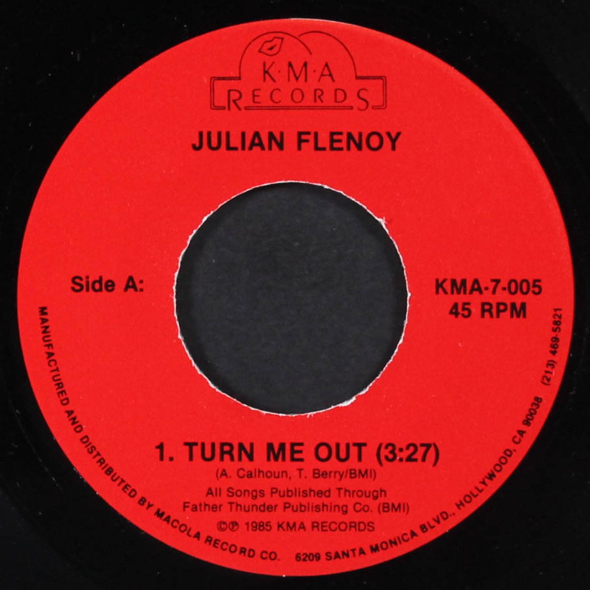 turn me out by JULIAN FLENOY