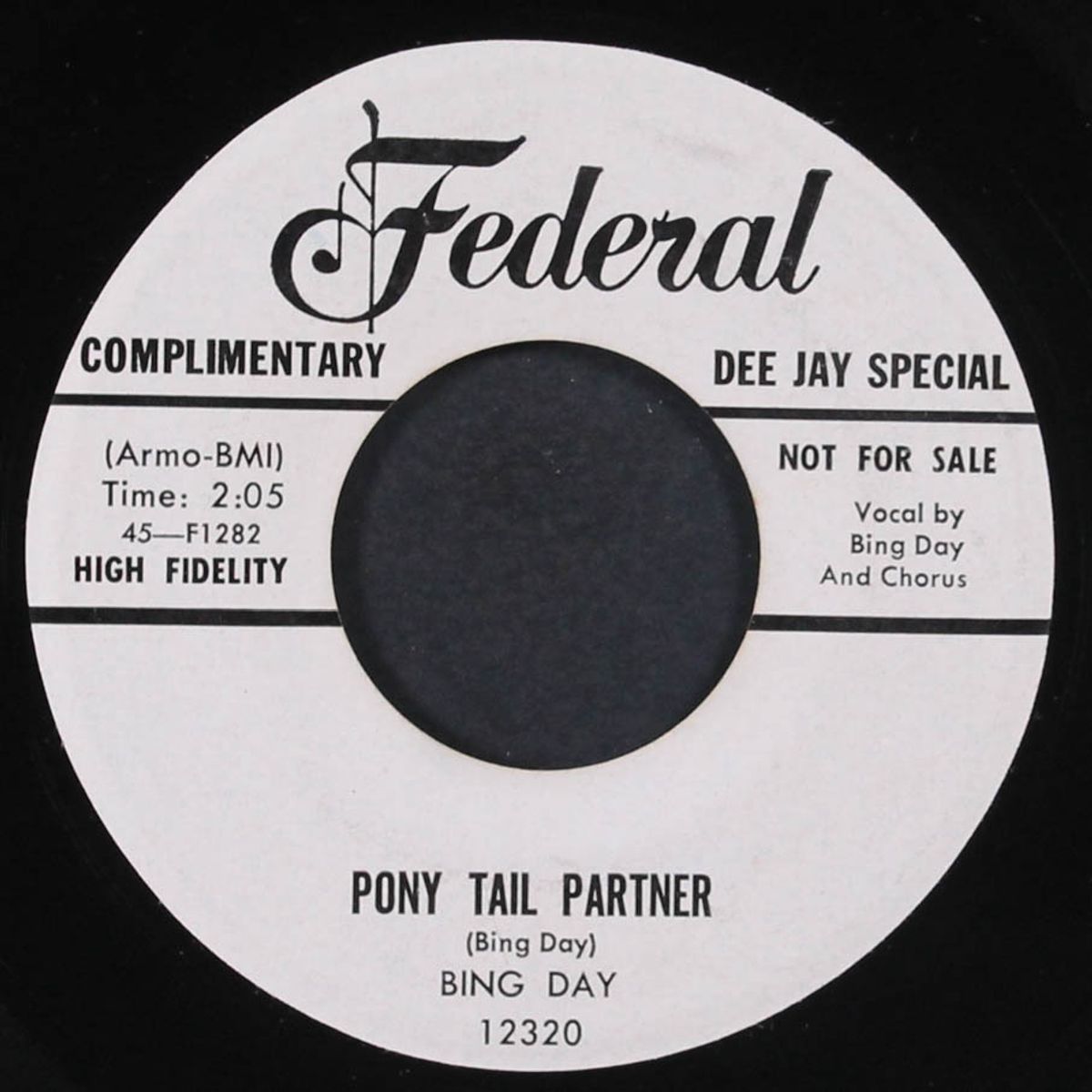 pony tail partner / since you left me by BING DAY