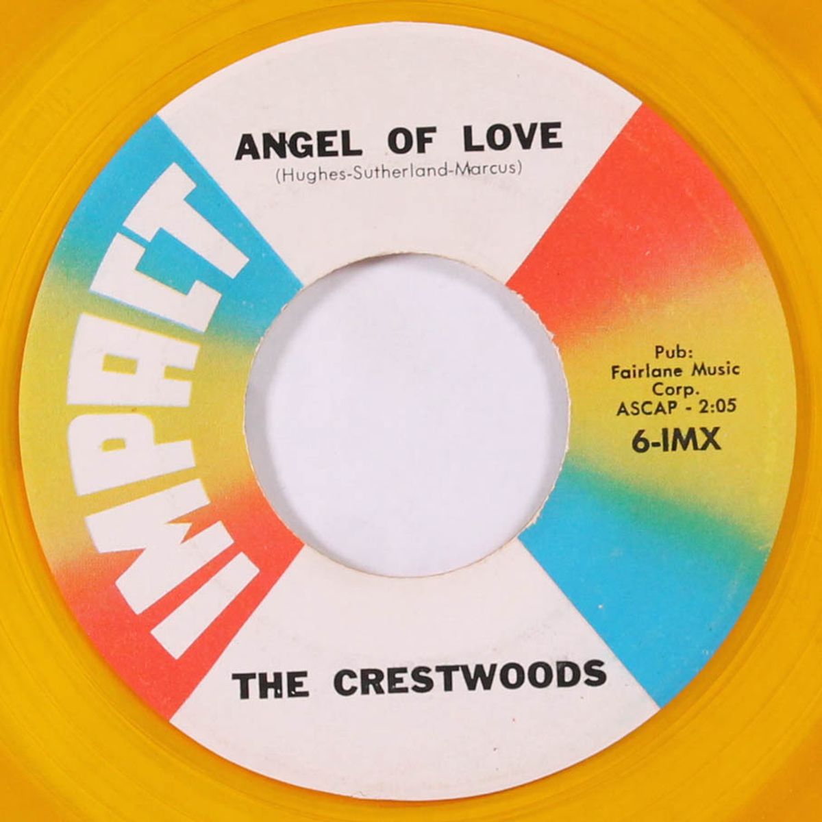angel of love / lucky star by CRESTWOODS