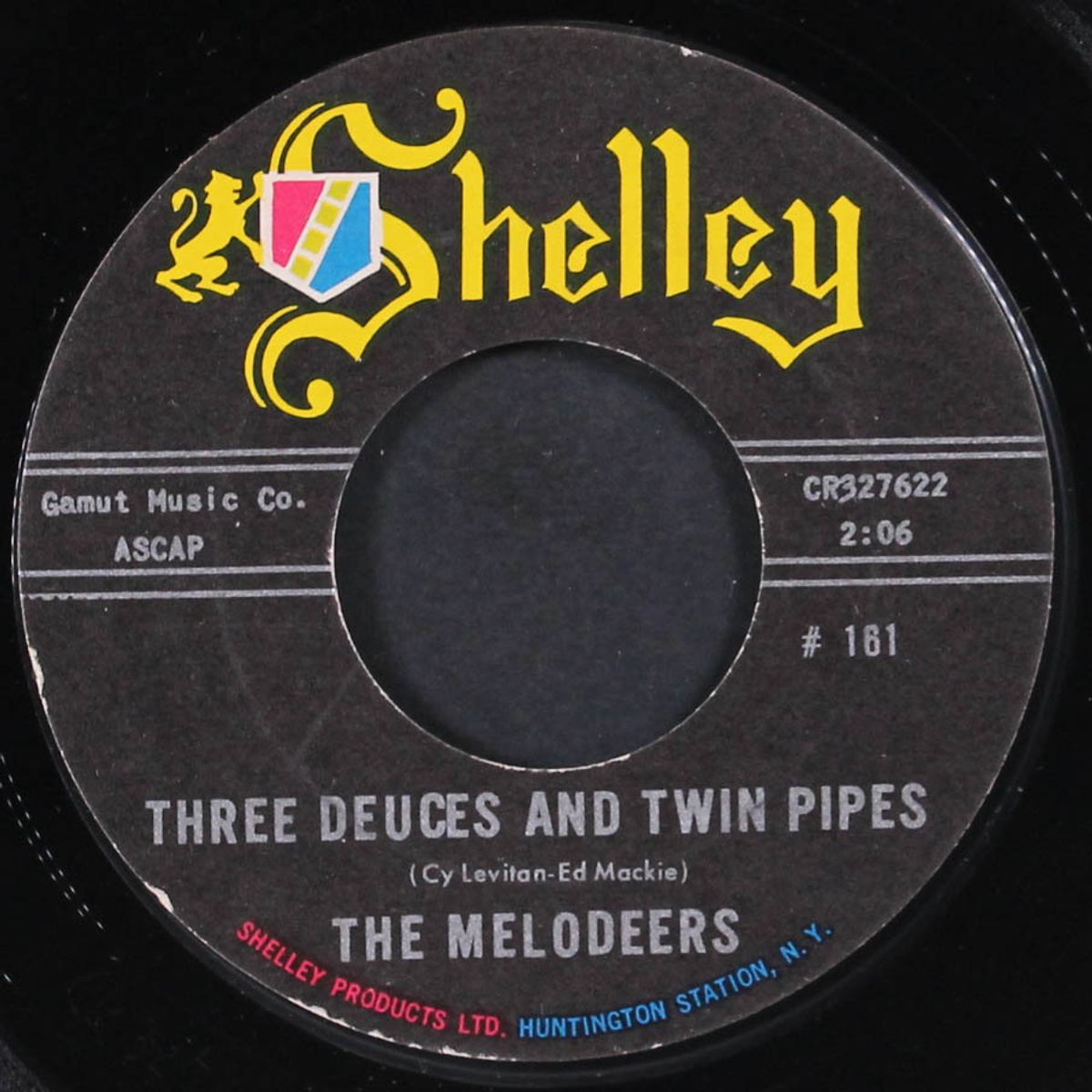 three deuces and twin pipes / born to be mine by MELODEERS