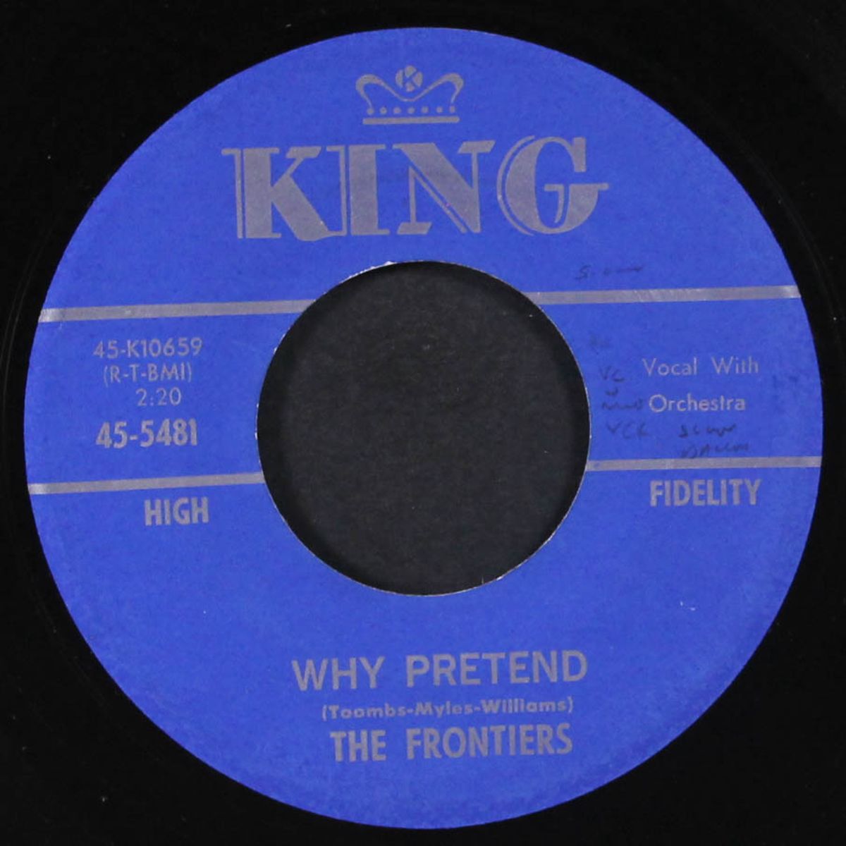 ding dong doo / why pretend by FRONTIERS