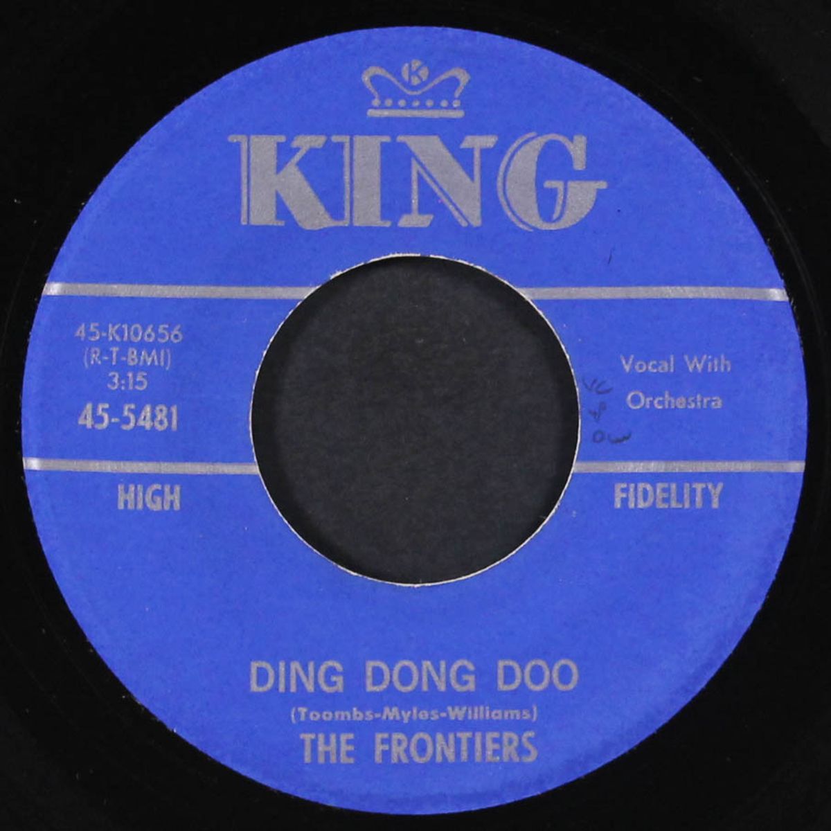 ding dong doo / why pretend by FRONTIERS