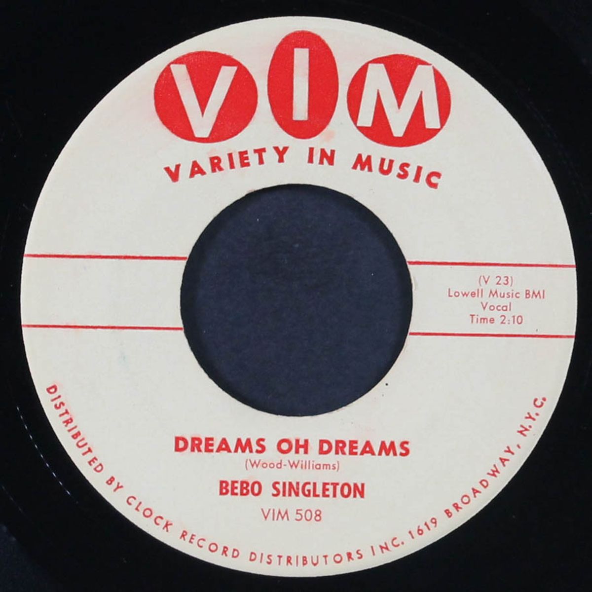 dreams oh dreams / dolores by BEBO SINGLETON