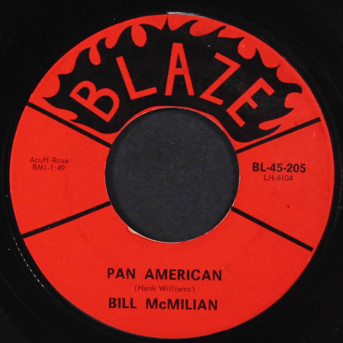 sweet lucey / pan american by BILL MCMILIAN