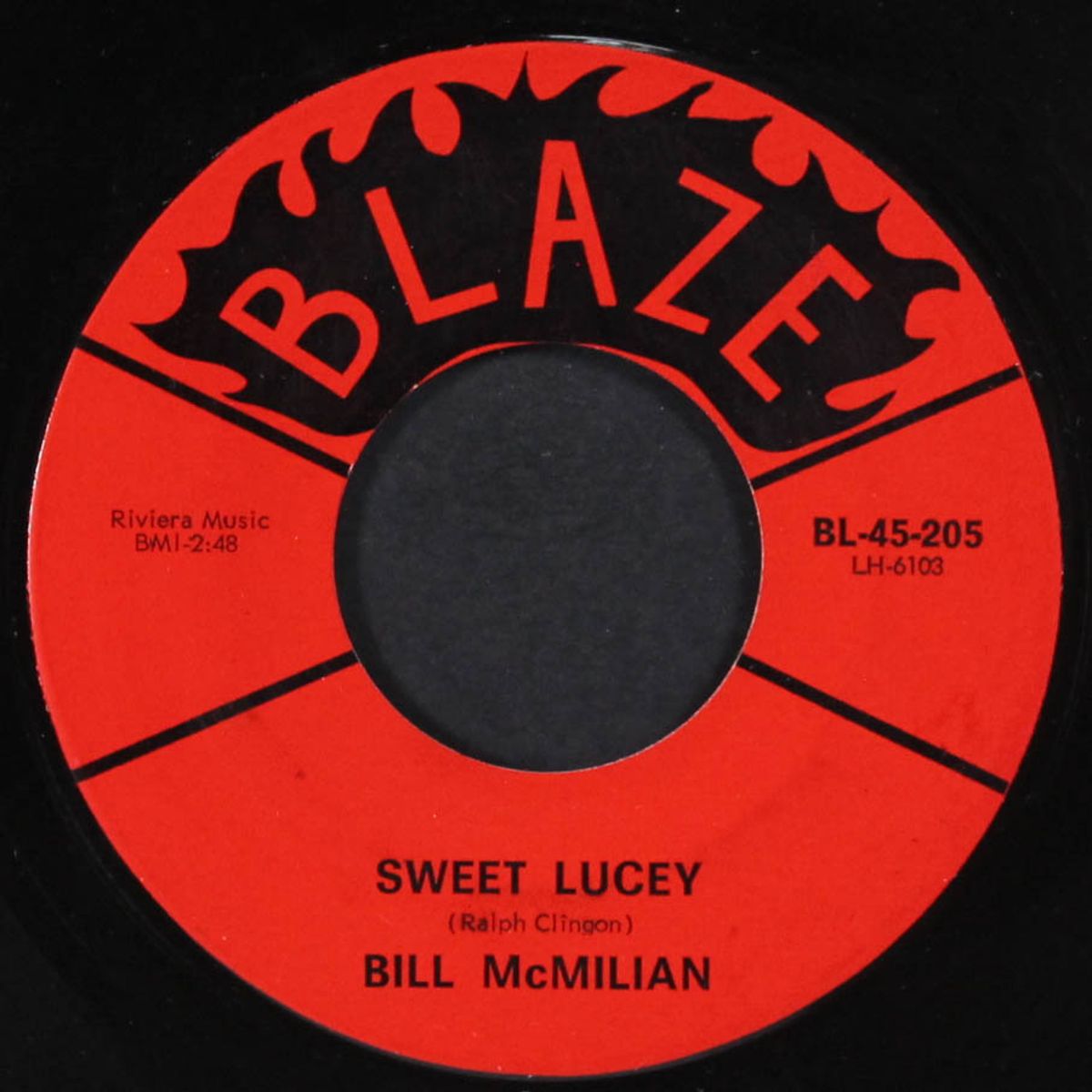 sweet lucey / pan american by BILL MCMILIAN