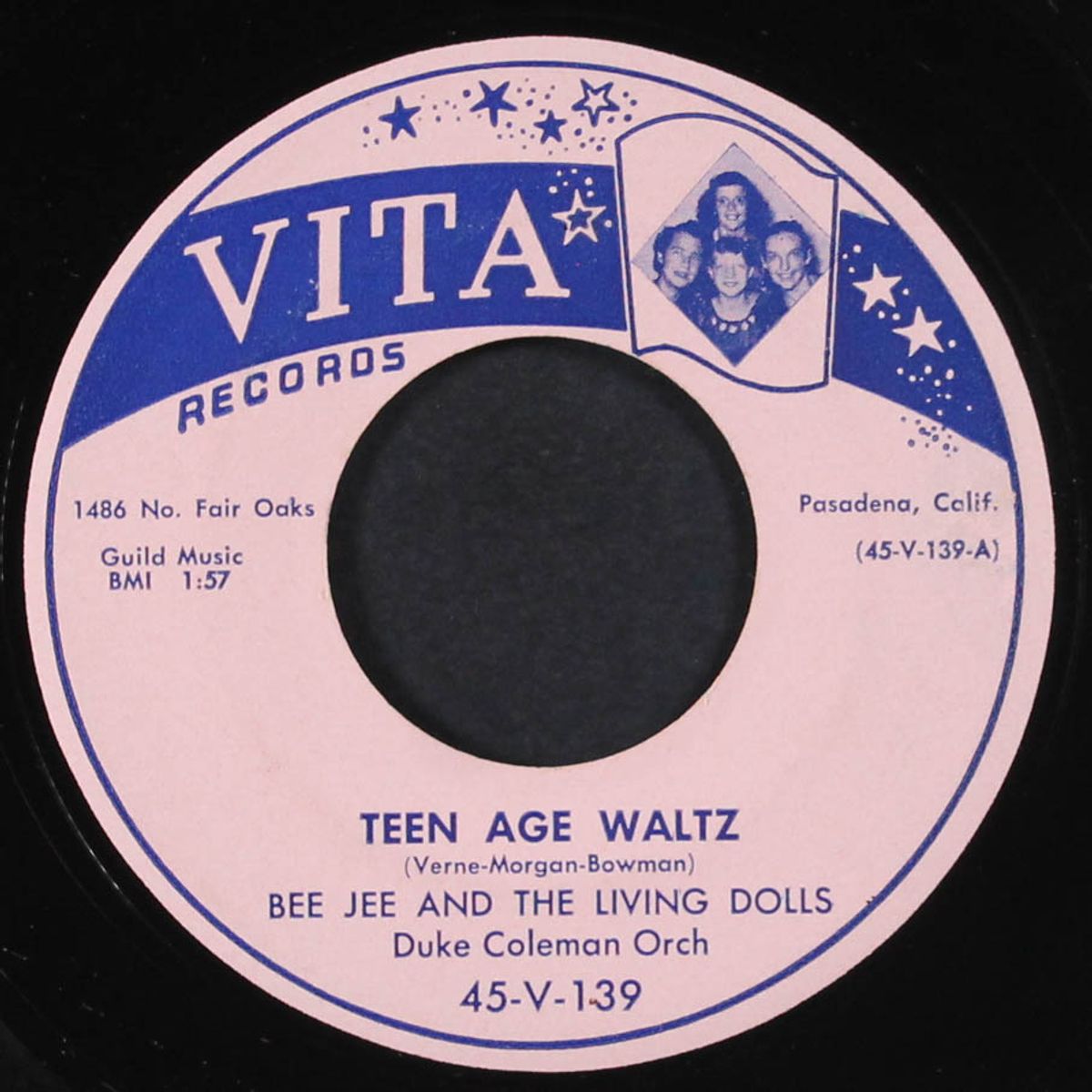 too young blues / too young waltz by BEE JEE & LIVING BLUES