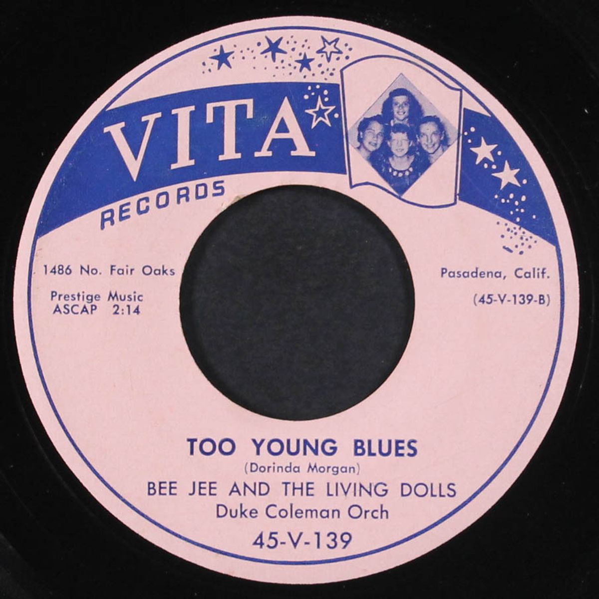 too young blues / too young waltz by BEE JEE & LIVING BLUES