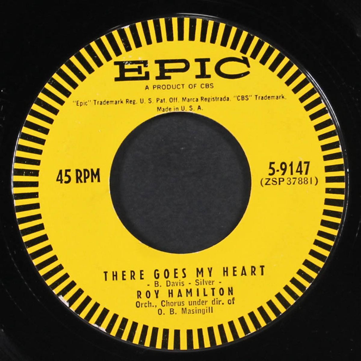 there goes my heart / walk along with kings by ROY HAMILTON