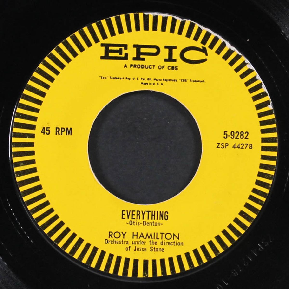 wait for me / everything by ROY HAMILTON