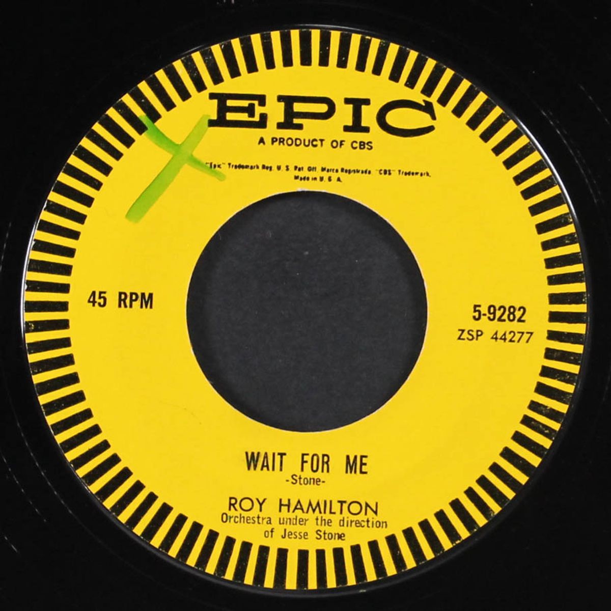 wait for me / everything by ROY HAMILTON