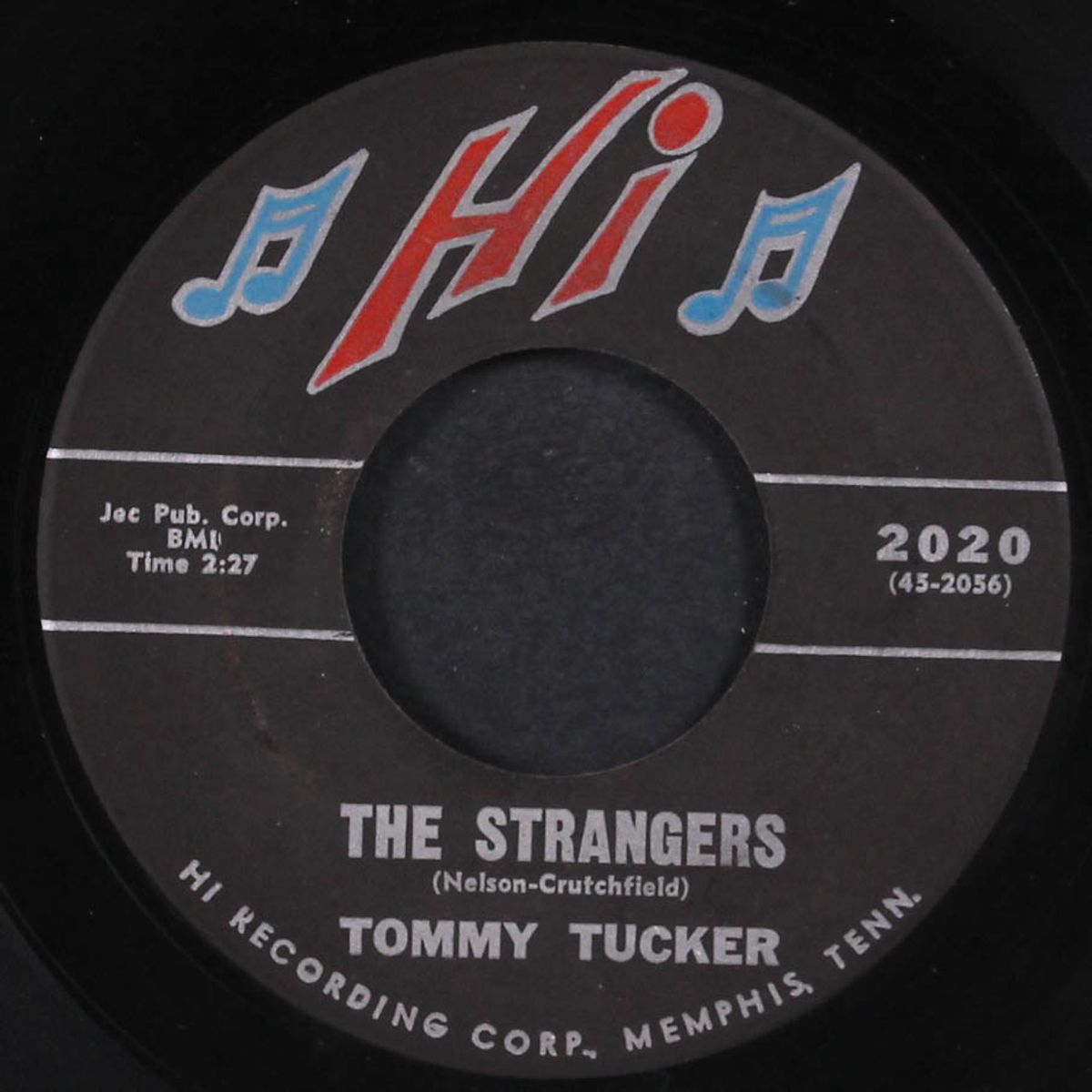 millers's cave / the strangers by TOMMY TUCKER