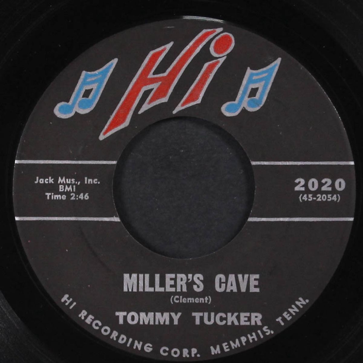 millers's cave / the strangers by TOMMY TUCKER