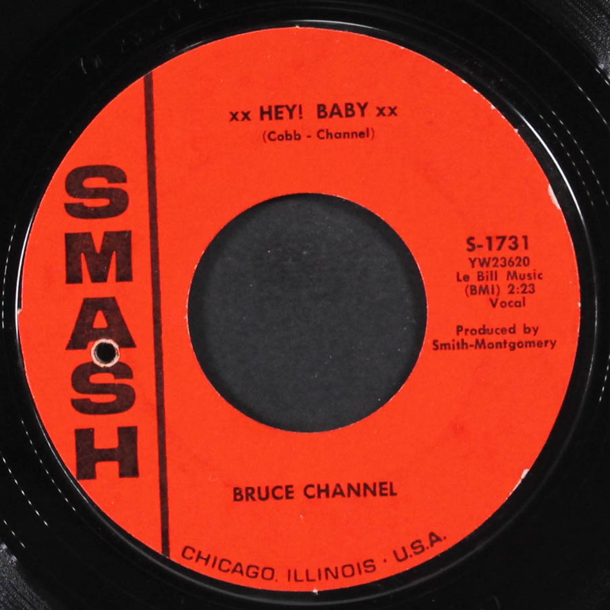 hey! baby / dream girl by BRUCE CHANNEL