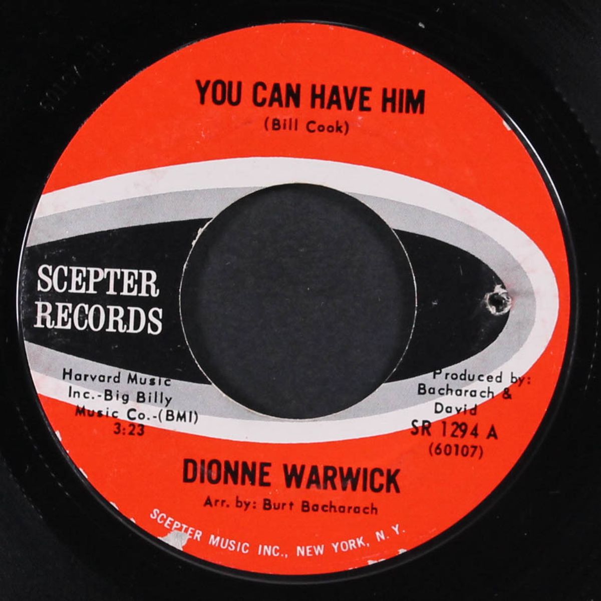 you can have him / is there another way to love him by DIONNE WARWICK