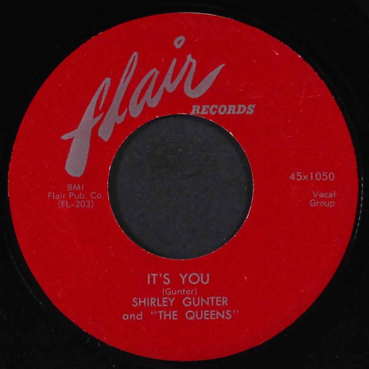 oop shoop / it's you by SHIRLEY GUNTER & QUEENS