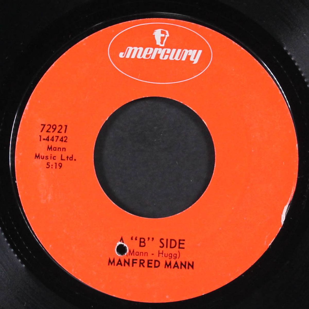 ragamuffin man / a 'b' side by MANFRED MANN