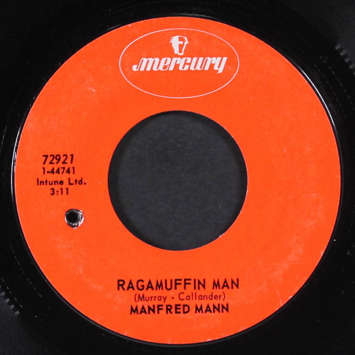 ragamuffin man / a 'b' side by MANFRED MANN