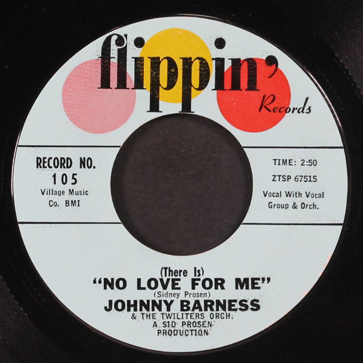 no love for me / tell me why by JOHNNY BARNESS