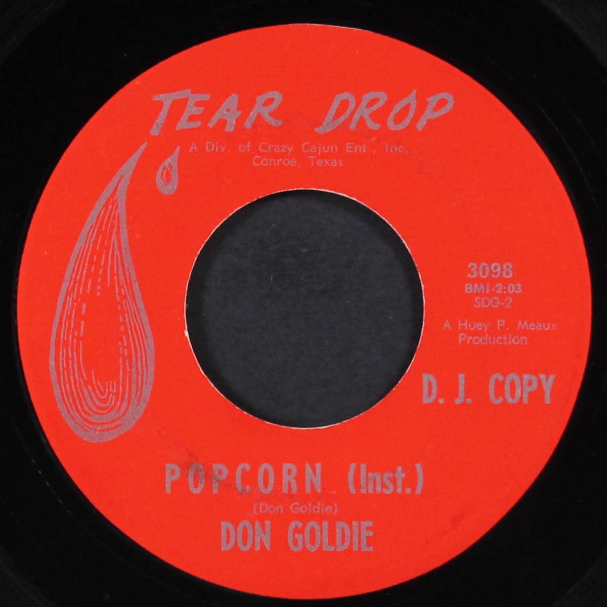 shirley / popcorn by STEVO / DON GOLDIE