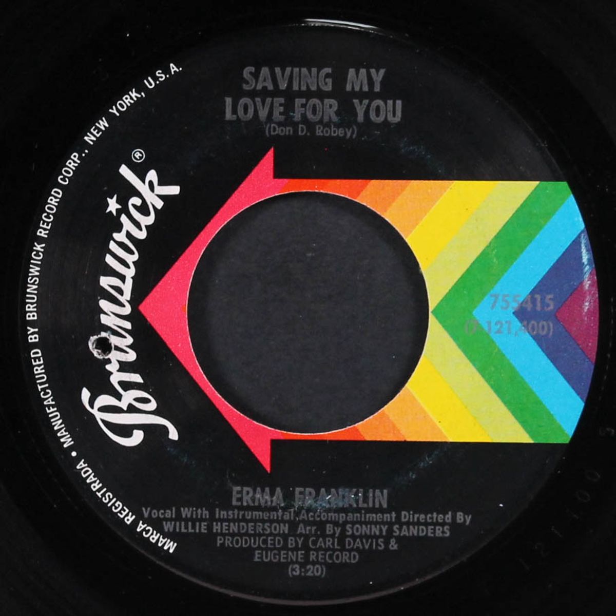you've been cancelled / saving my love for you by ERMA FRANKLIN