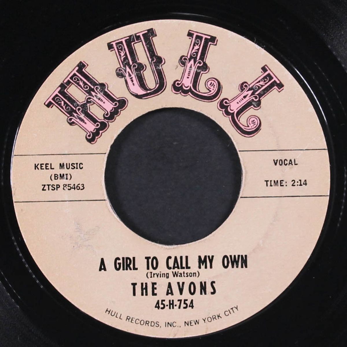 the grass is greener on the other side / a girl to call my own by AVONS
