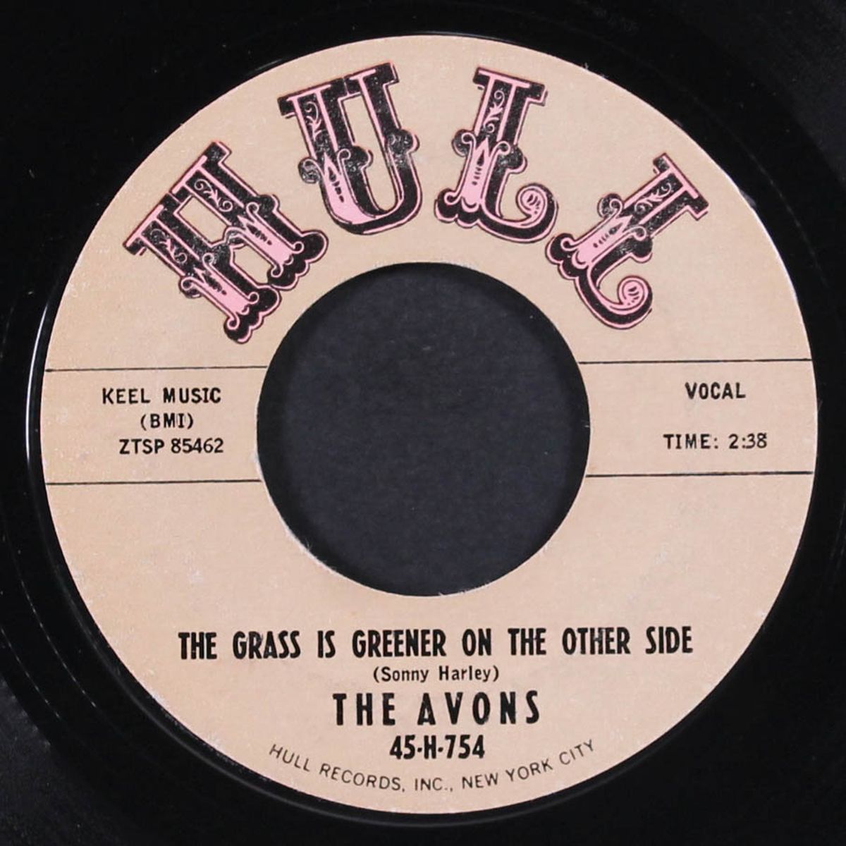 the grass is greener on the other side / a girl to call my own by AVONS