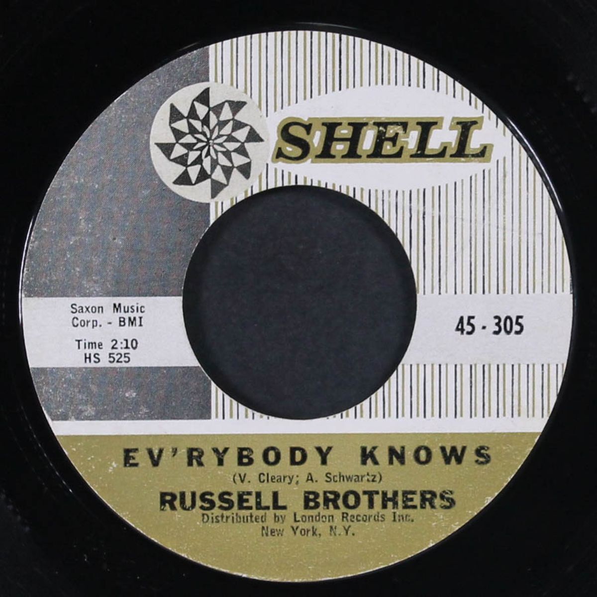 chickenhawk / ev'rybody knows by RUSSELL BROTHERS