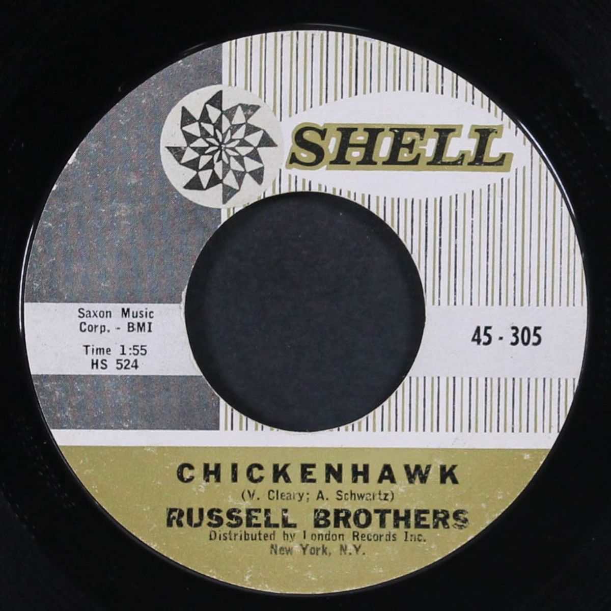 chickenhawk / ev'rybody knows by RUSSELL BROTHERS