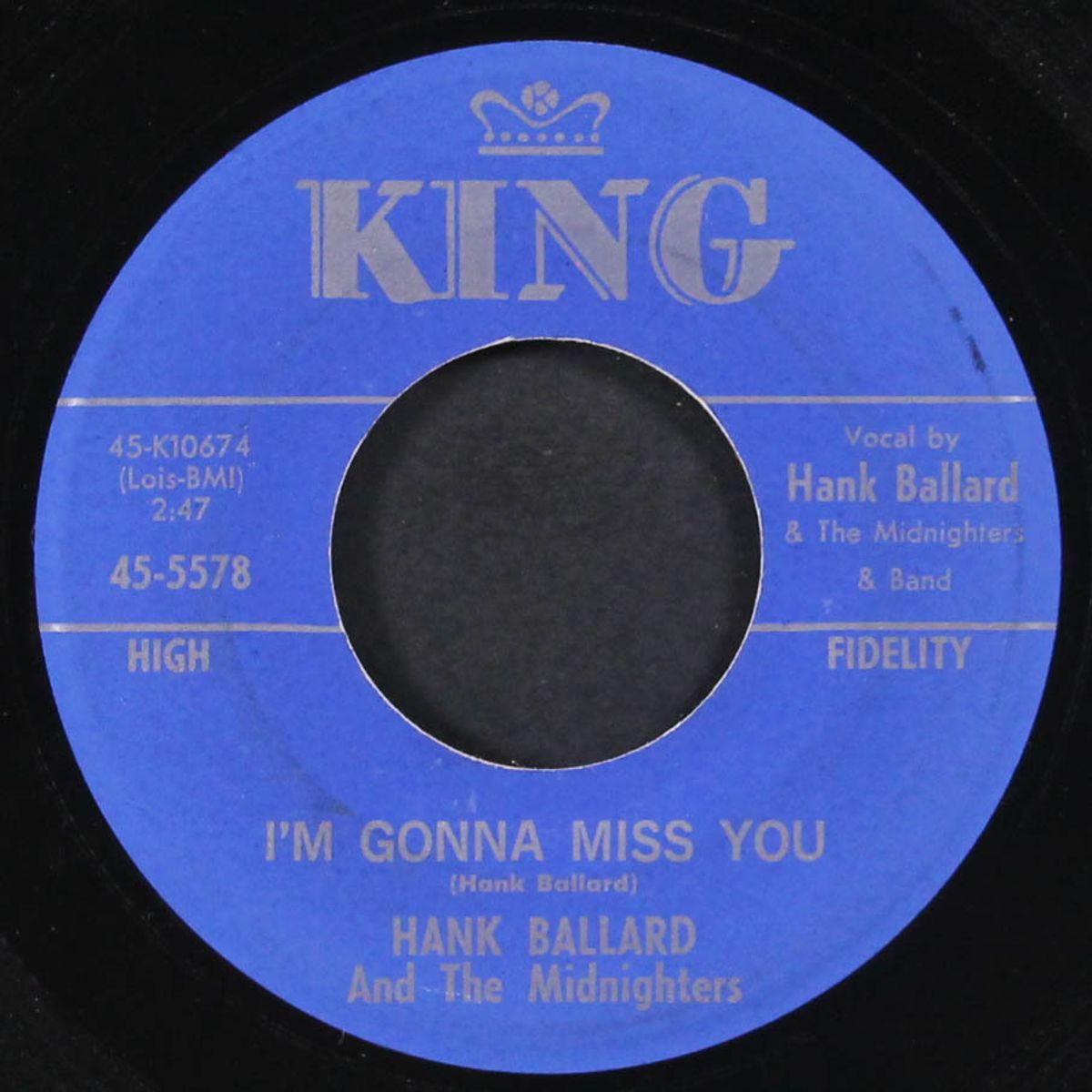 do you remember / i'm gonna miss you by HANK BALLARD & MIDNIGHTERS