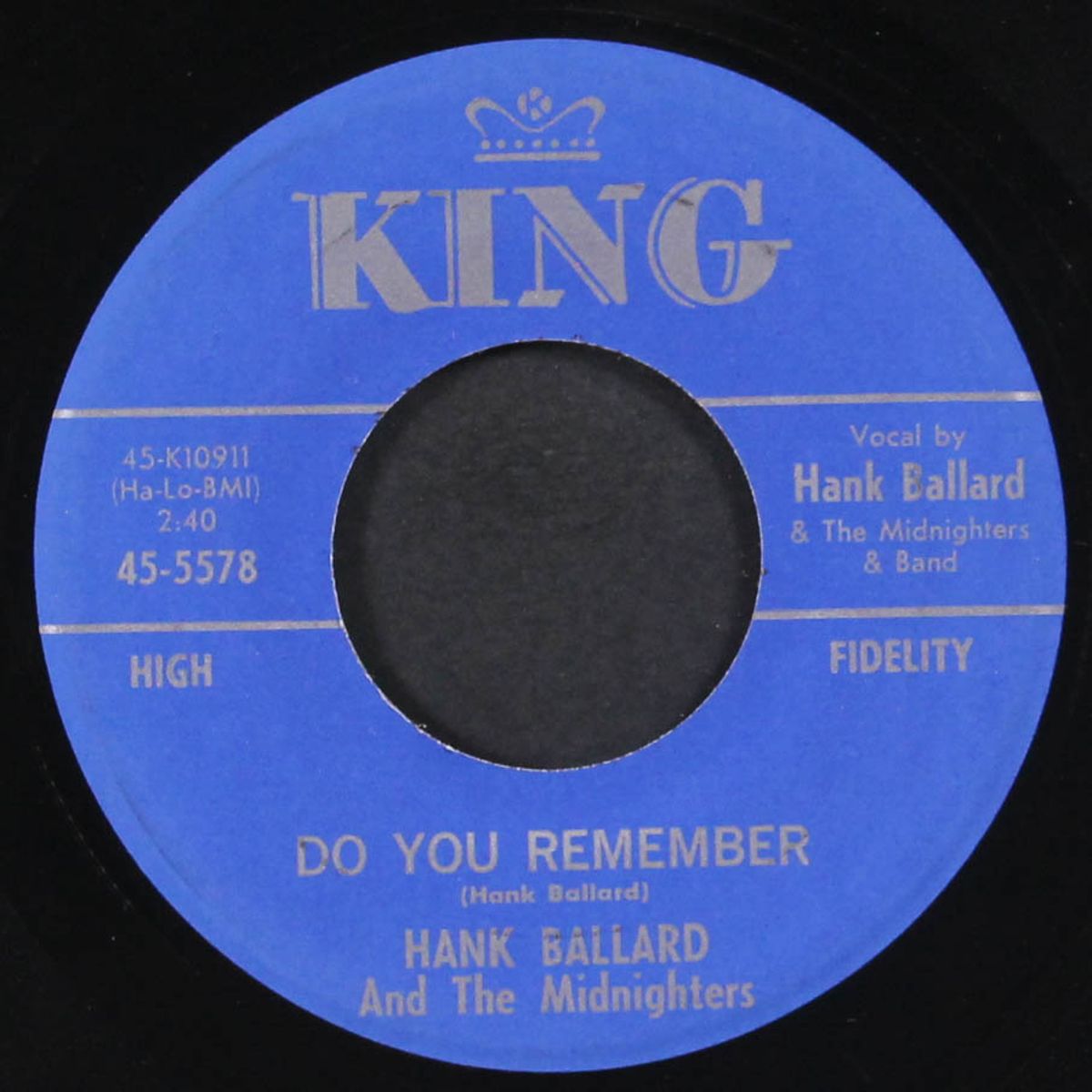 do you remember / i'm gonna miss you by HANK BALLARD & MIDNIGHTERS