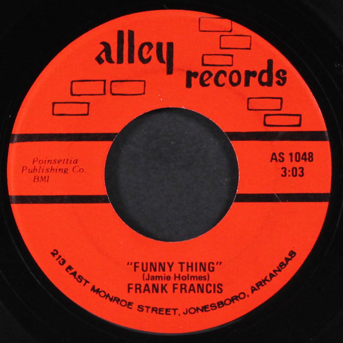 gonna take the long way home / funny thing by FRANK FRANCIS