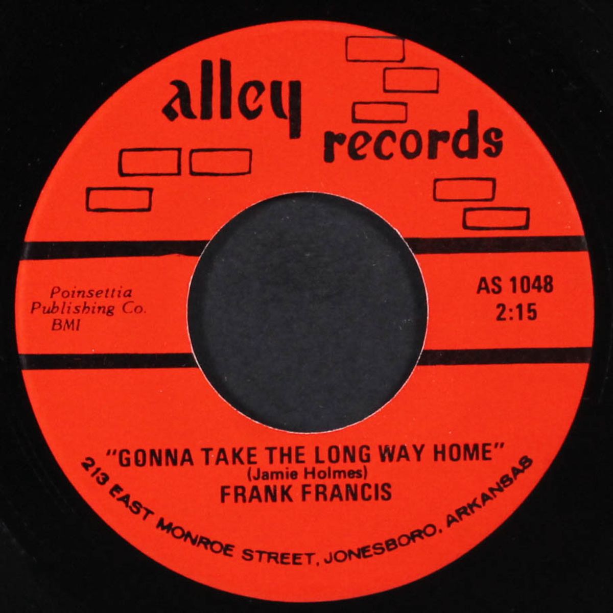 gonna take the long way home / funny thing by FRANK FRANCIS