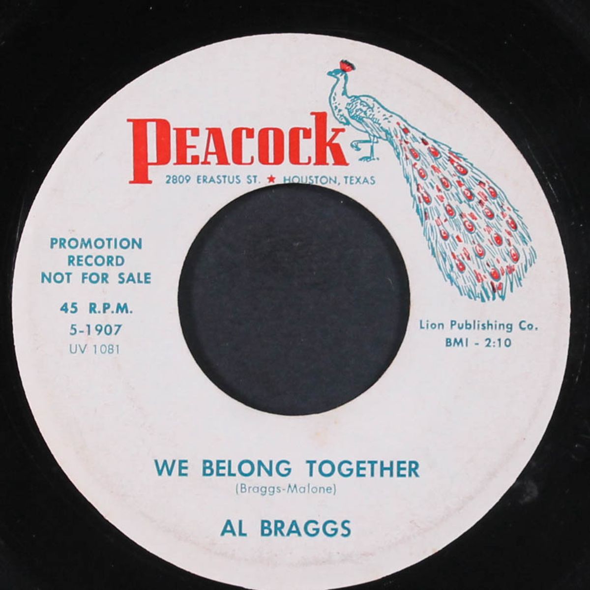 cigarettes and coffee / we belong together by AL 'TNT' BRAGGS