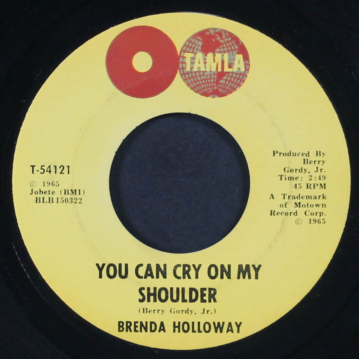you can cry on my shoulder / how many times did you mean it by BRENDA HOLLOWAY