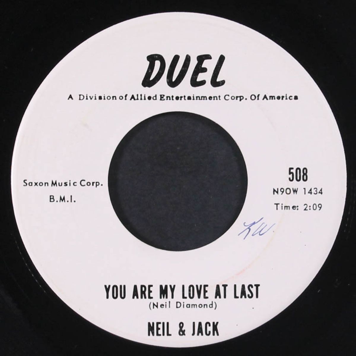 what will i do / you are my love at last by NEIL & JACK