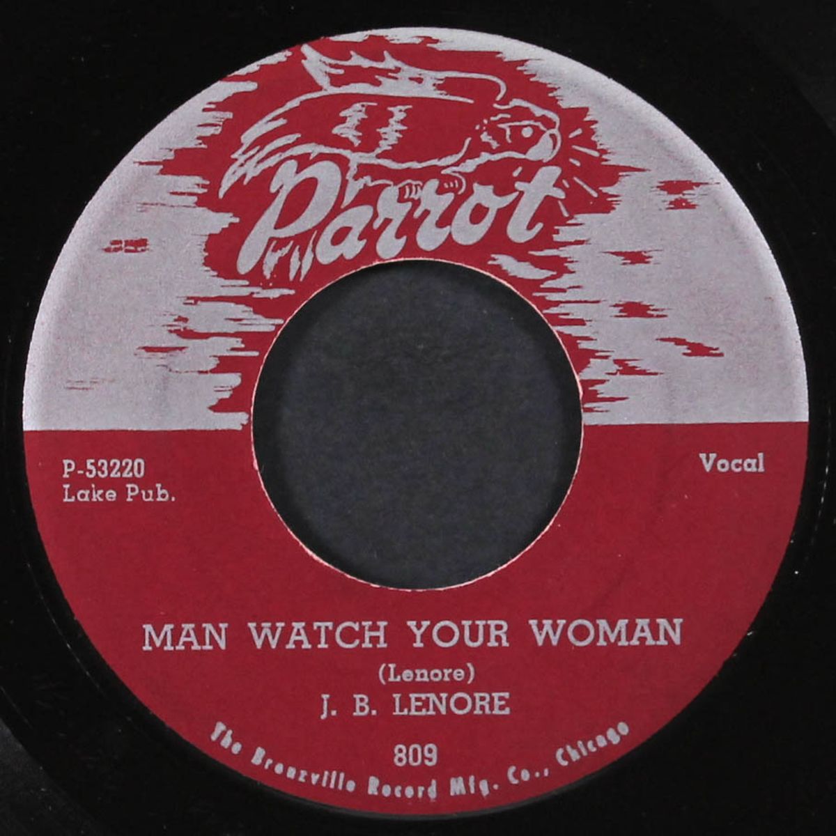 mamma talk to your daughter / man watch your woman by J.B. LENORE