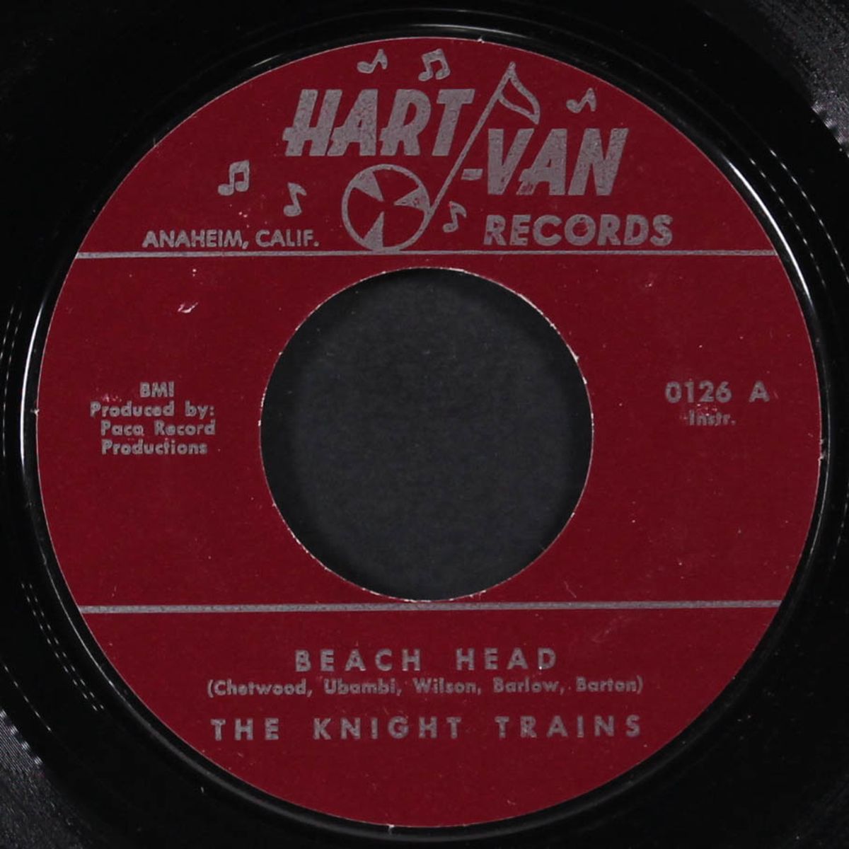 surfin' on the rocks / beach head by KNIGHT TRAINS