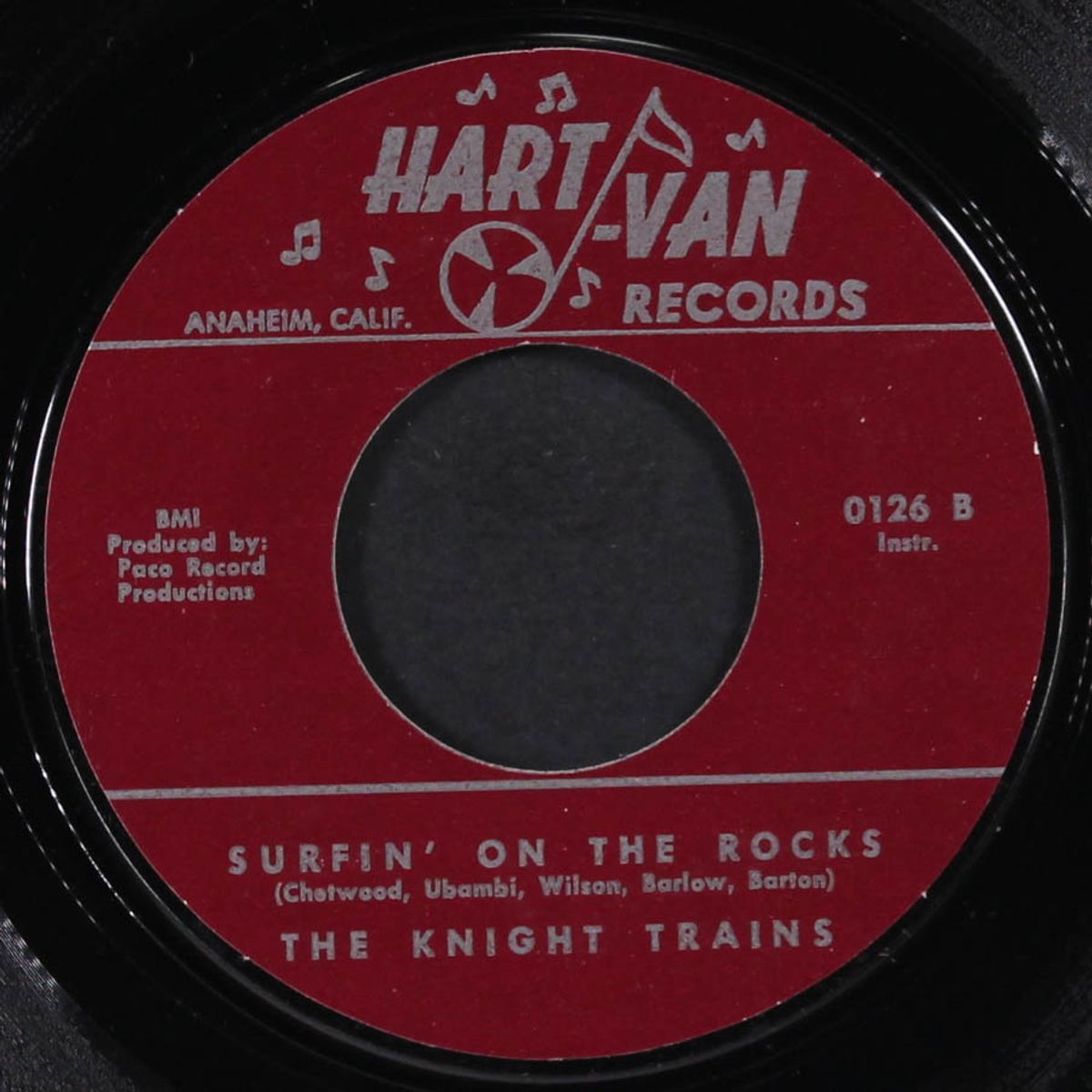 surfin' on the rocks / beach head by KNIGHT TRAINS