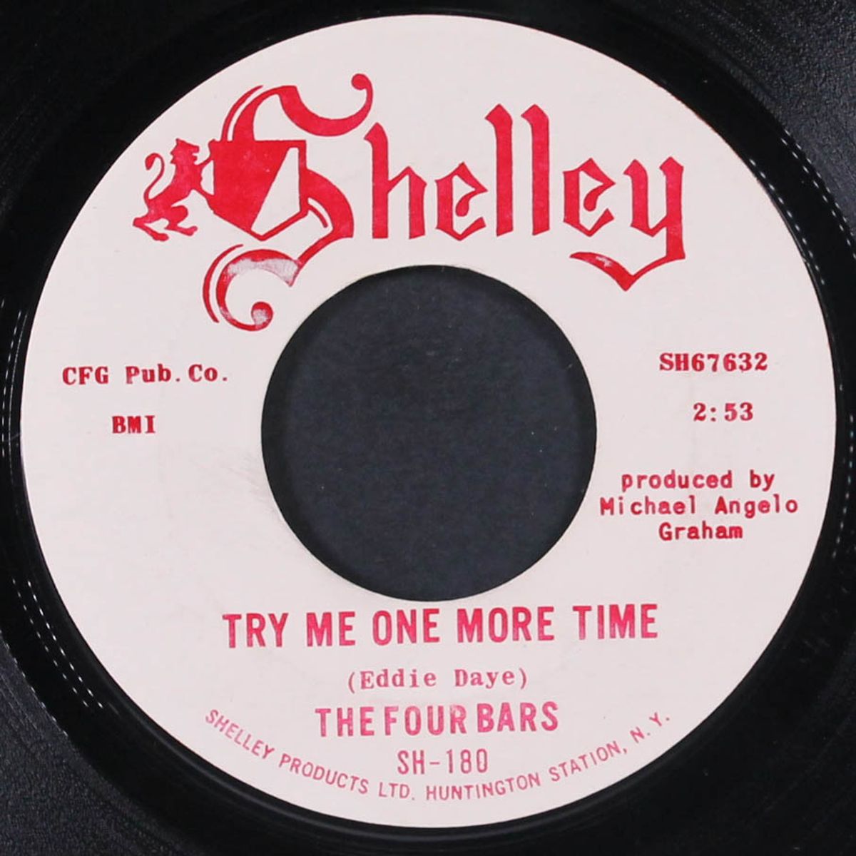 what's on your mind / try me one more time by FOUR BARS