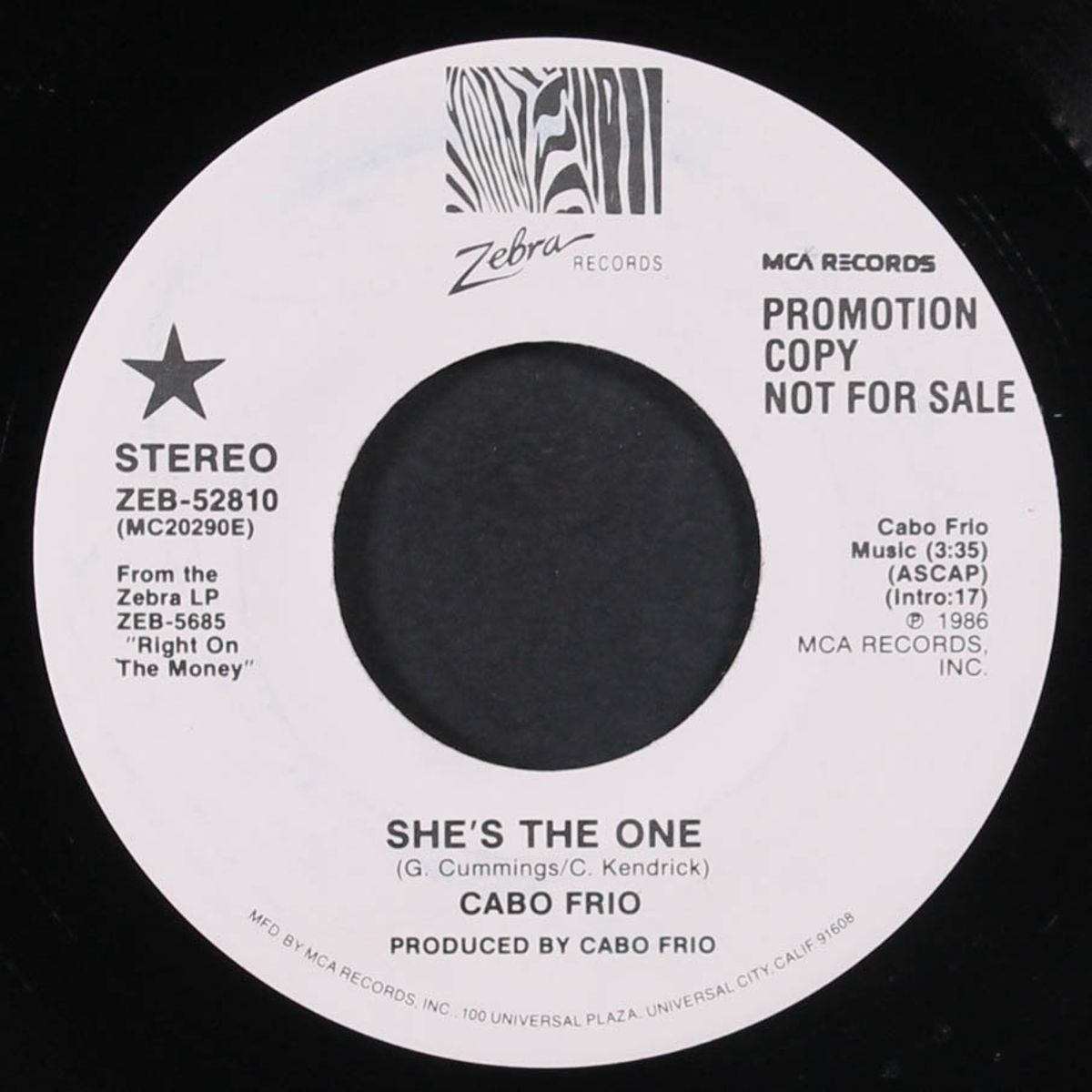 she's the one by CABO FRIO